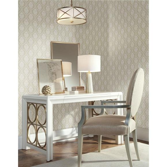 Обои York DM5025 Petite Ogee Beige