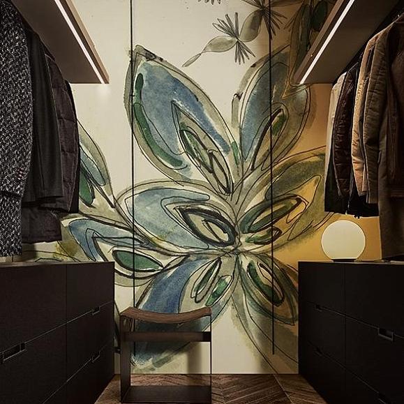 Панно Wall & Deco WDFP1901 A fleur de peau