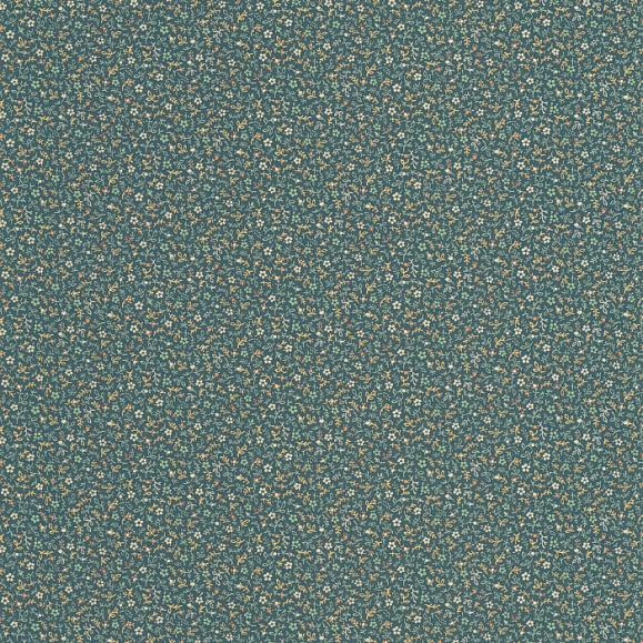 Обои Casadeco 89236434 Myosotis Bleu paon