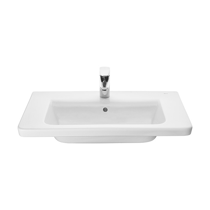 Roca The Gap Original UNIK Раковина подвесная 70x44x16.5см., с 1 отв., цвет: белый