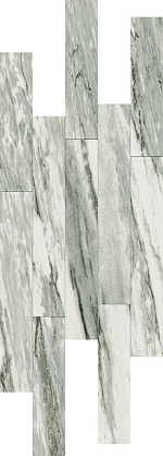 ITALON / ИТАЛОН SKYFALL Bianco Brick 3D Патинированный