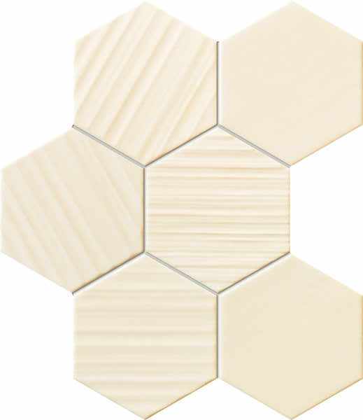 MS-HORIZON hex ivory