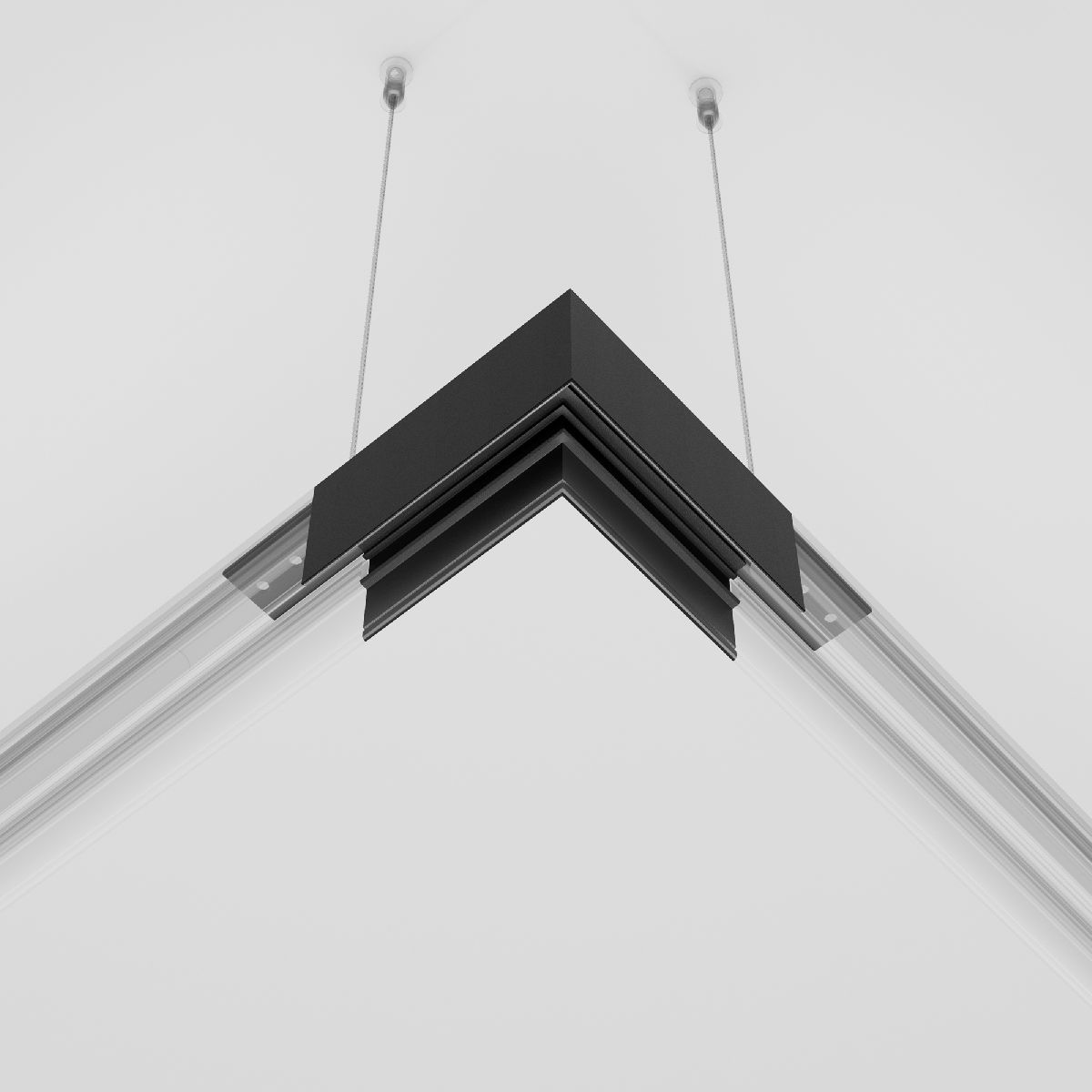 Угол-соединитель Maytoni Technical Accessories for Exility TRA034HCL-41B