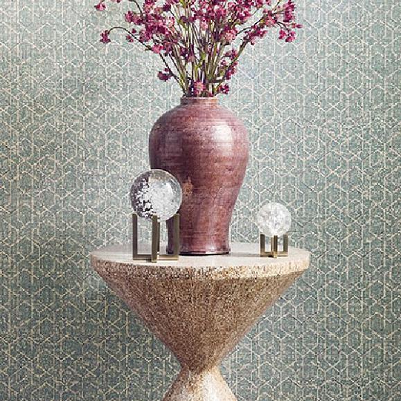 Обои Thibaut T12803 Twilight Teal