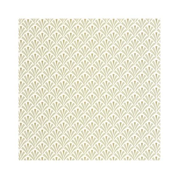 Обои Caselio 105307026 Abundance Vert amande dore