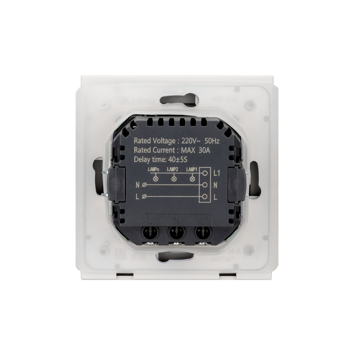 Вставка уплотнительная IP44 для механизмов серий ROUND и STRONG KRANZ KR-78-0000