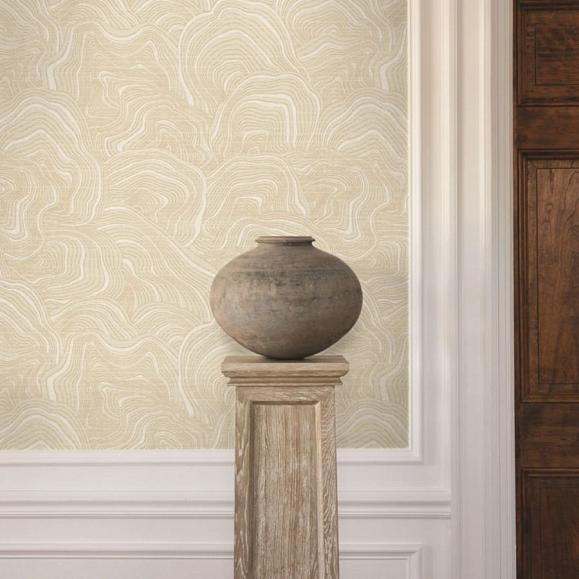 Обои York KT2161 Geodes Cream