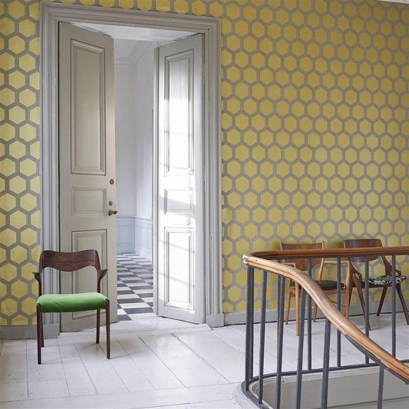 Обои Designers guild PDG1064/07 Zardozi Alchemilla