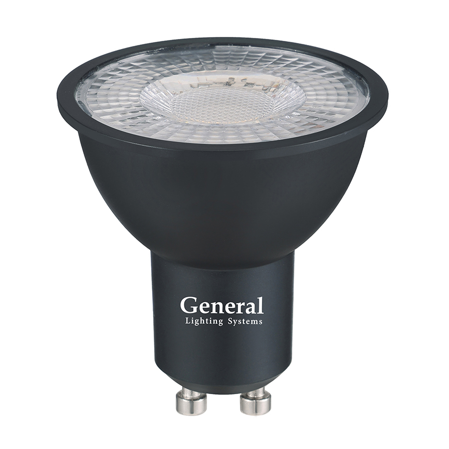 Светодиодная лампа General GLDEN-MR16-DIF-10-230-GU10-4500 662110