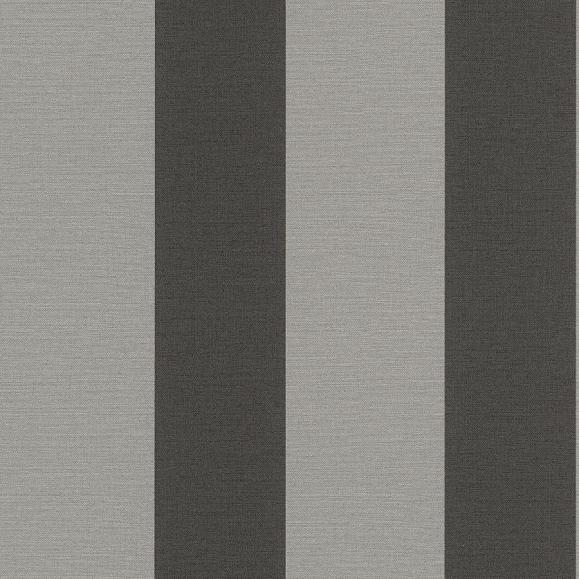 Обои Emil & Hugo 295756 Streifen Anthrazit-Cliff Grey