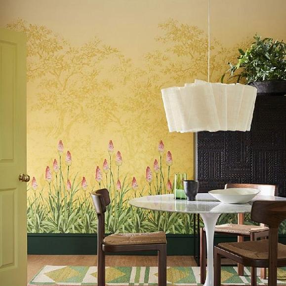 Панно Little Greene 0263UBSOLEI Upper Brook St. Soleil
