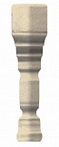 TEAD2 Внешний угол EPOQUE Ang. Terminale Deco Ivory Craquele 2x12