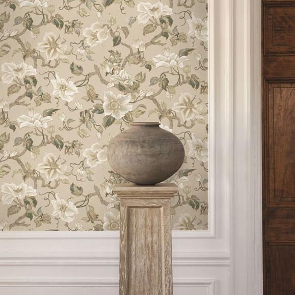 Обои York GT4516 Marguerite Vine Taupe