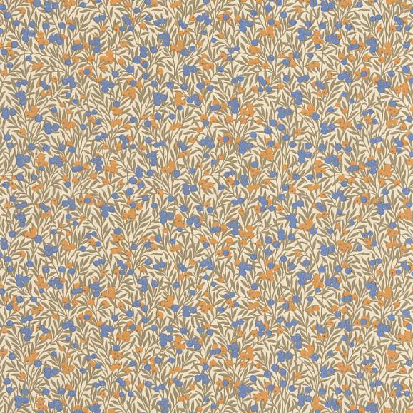 Обои Casadeco 89221221 Cherry Naturel / bleu