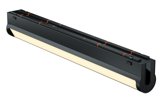 Трековый магнитный светильник iLedex Vision SMART 4825-040-L305-12W-110DG-BK