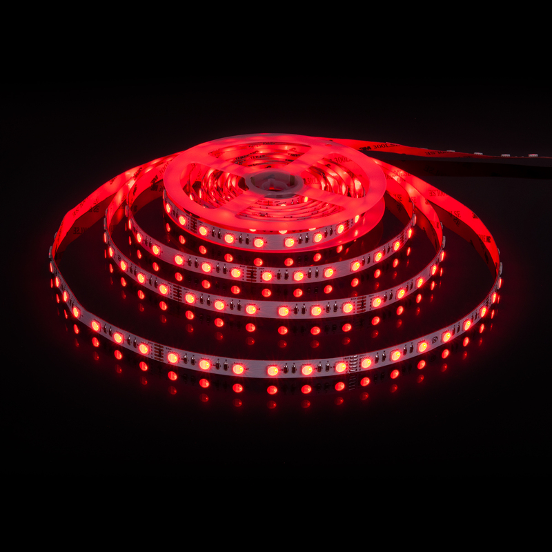 Светодиодная лента Elektrostandard 24V 24W 60Led 5050 IP20 MIX RGB/холодный белый, 5м 4690389172311 a053703