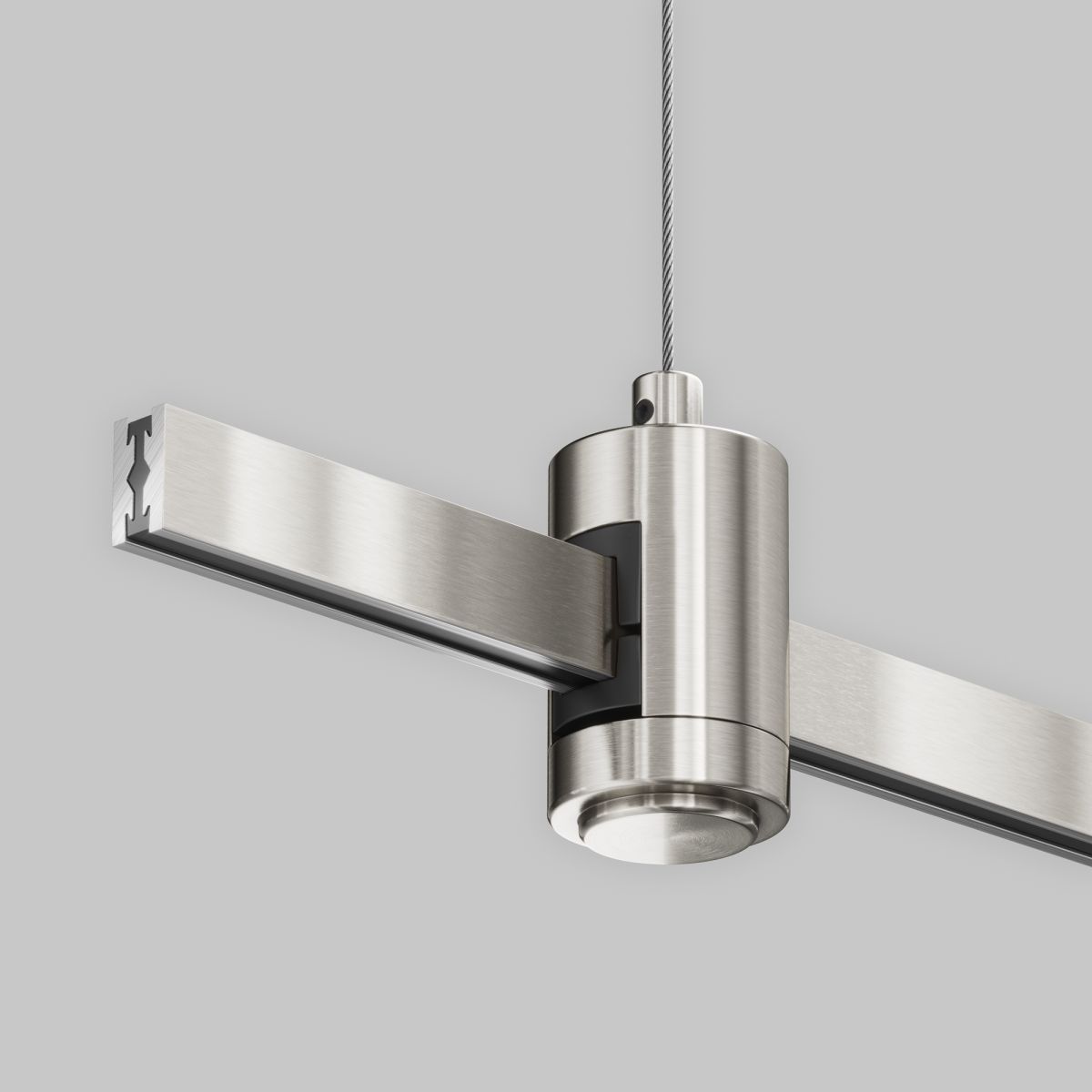 Подвес тросовый одинарный Maytoni Flarity TRA157SW-S1-PT