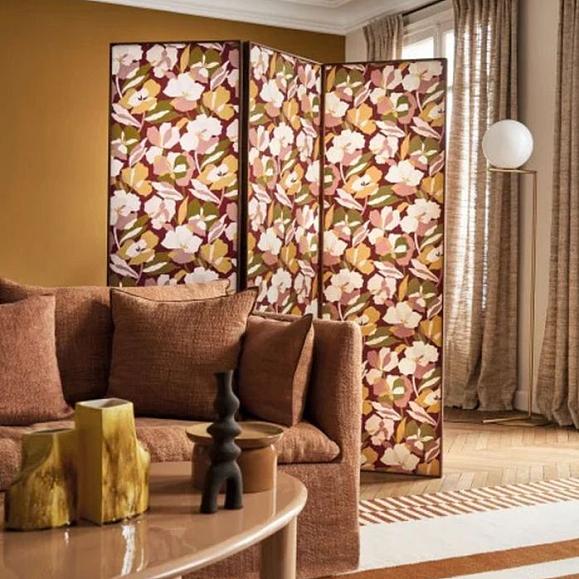 Обои Casamance 76580916 Amaryllis Grenat/blush