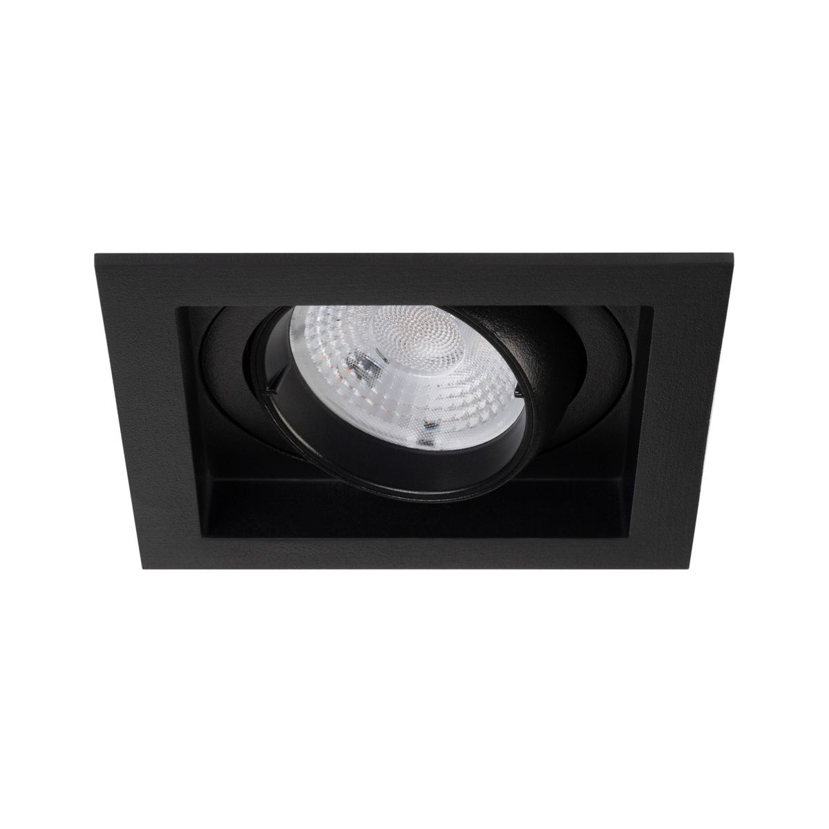Встраиваемый светильник Arlight MS-VORTEX-BUILT-S90x90-12W Day4000 (BK-BK, 20 deg, 230V) 058370