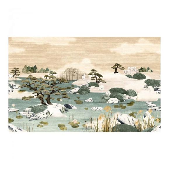 Панно Casamance 71530236 Adachi Sable opaline