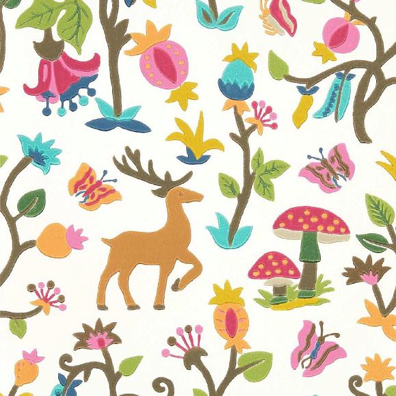 Обои Sanderson 217217 Forest of Dean Bright/Multi