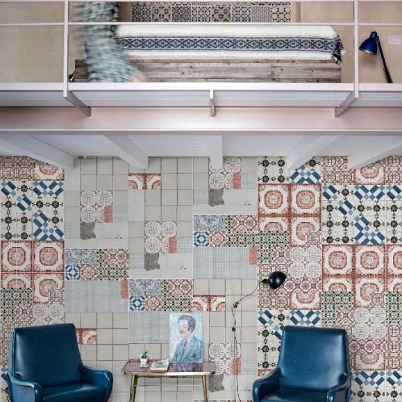 Обои Wall & Deco TSTT040 Tell Me Tiles TS