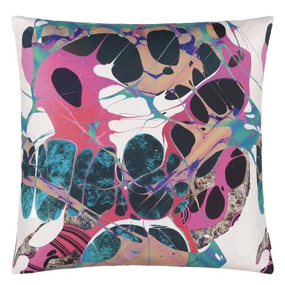 Подушка CCCL0626, Paradise, Flamingo, Christian Lacroix 55 x 55см