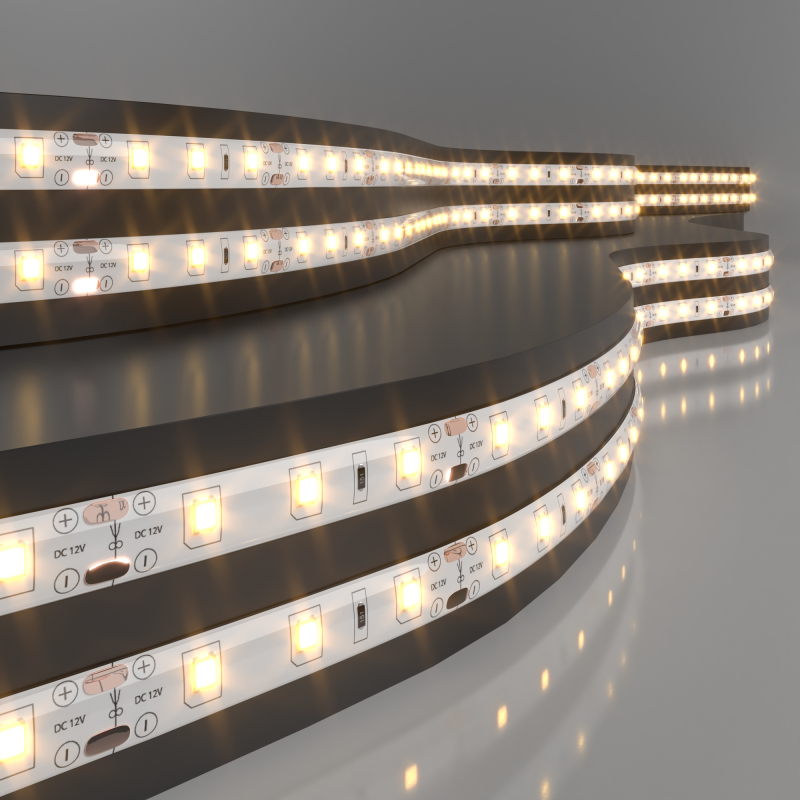 Светодиодная лента Elektrostandard 12V 4,8W 60Led 2835 IP65 теплый белый, 5м 4690389124204 a041000