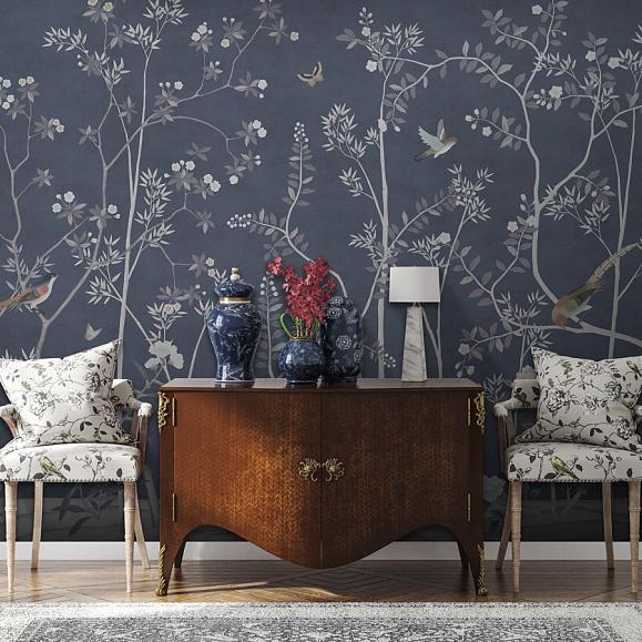 Панно Hygge Wall H11464 Chinoiserie Navy