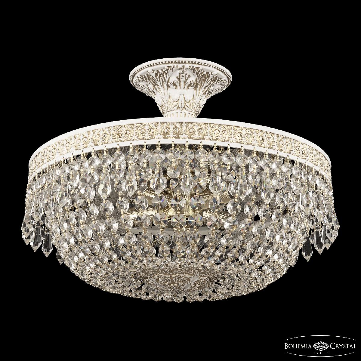 Потолочная люстра Bohemia Ivele Crystal AL19011/35FL WMG