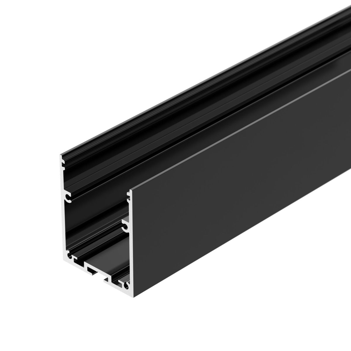 Профиль Arlight IP-LINE-4050-2000 BLACK (Алюминий) 053898