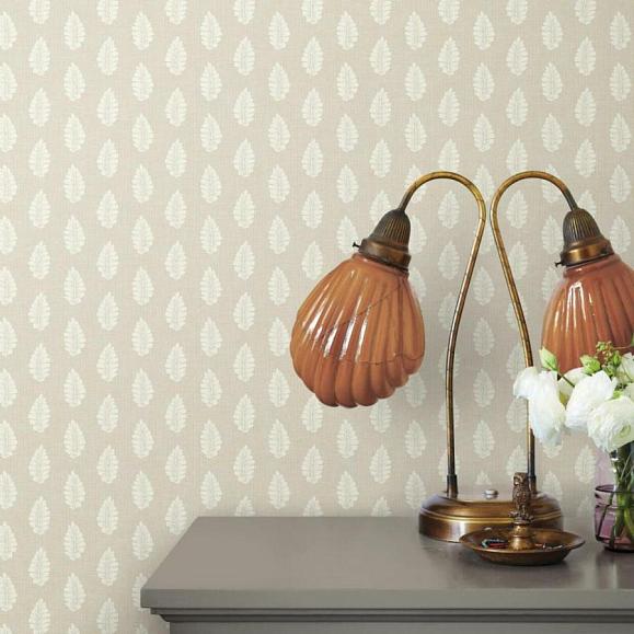 Обои York GR5964 Leaf Pendant Linen