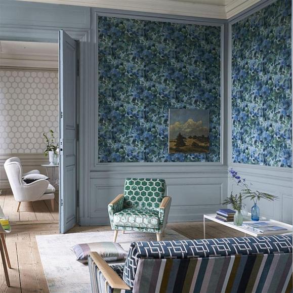 Обои Designers guild PDG1062/04 Surimono Celadon