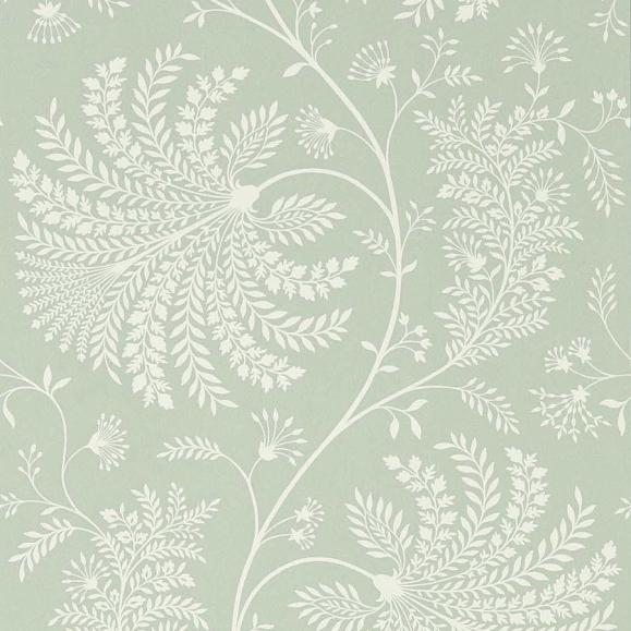 Обои Sanderson DART216341 Sage/Cream Mapperton