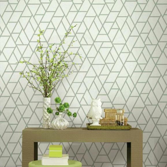 Обои York GR5912 Pathways White/Green