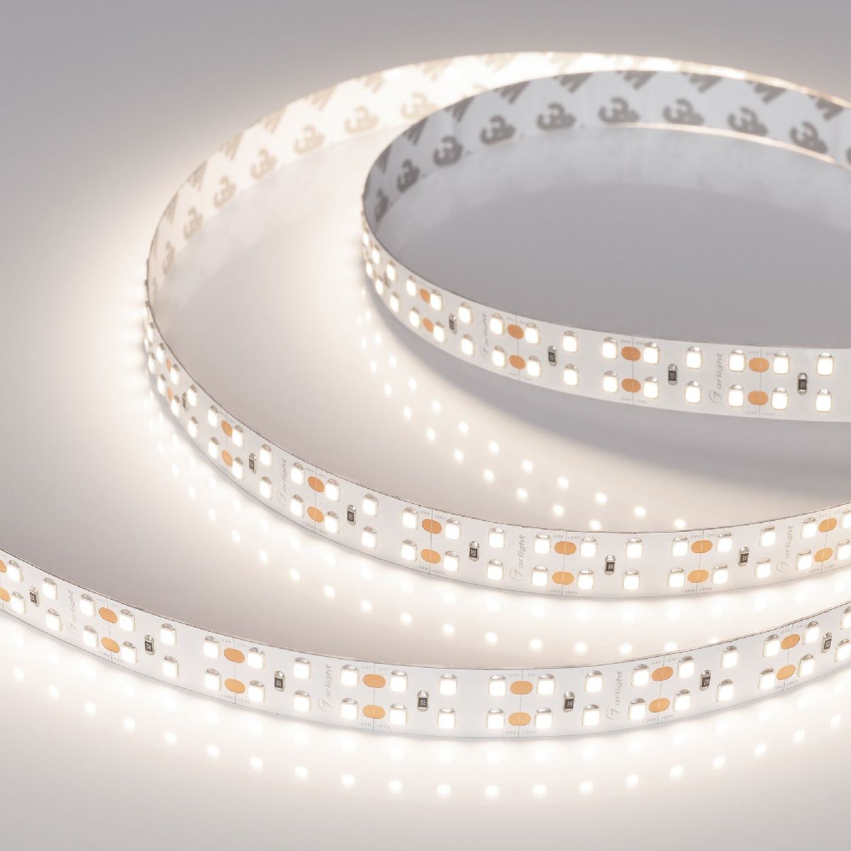 Светодиодная лента Arlight UL-A240-15mm 24V White6000 (19.2 W/m, IP20, 5m) 042329
