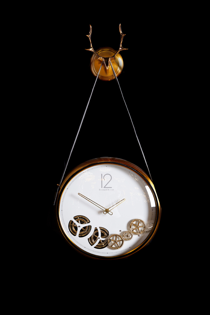 Настенные часы Montre TD5201 White