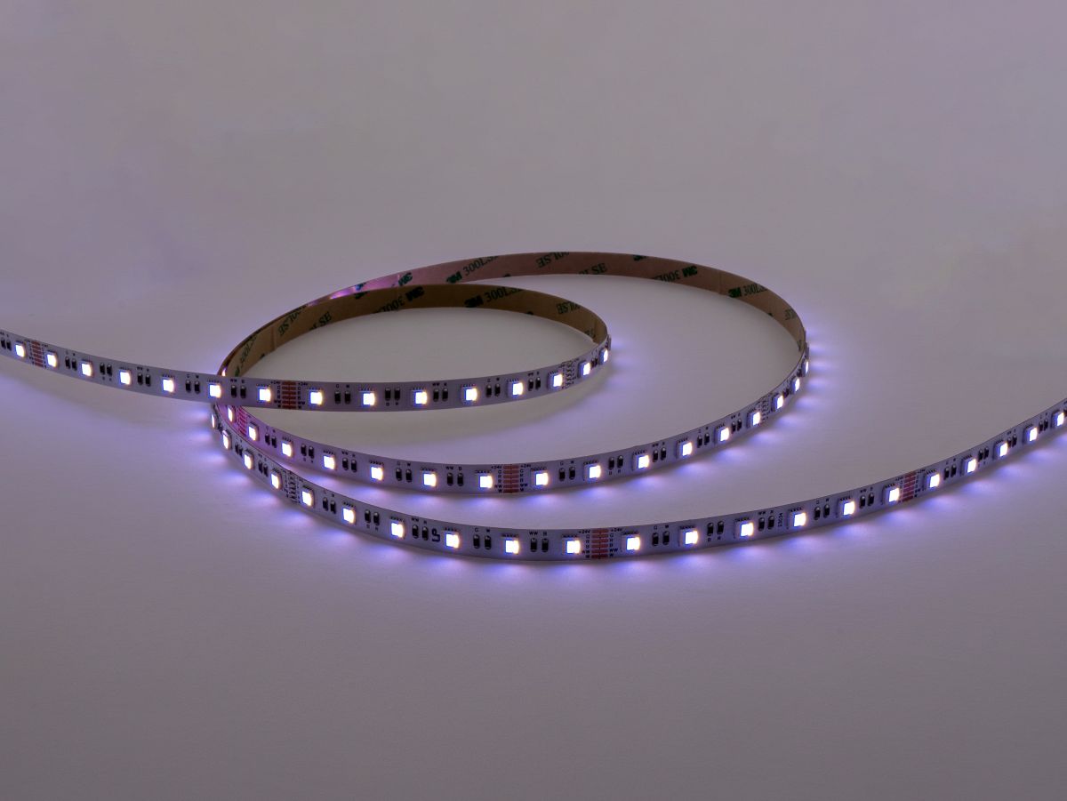 Светодиодная лента LEDS POWER 5050 60/м (14,4Вт/м) 12В RGB 004730