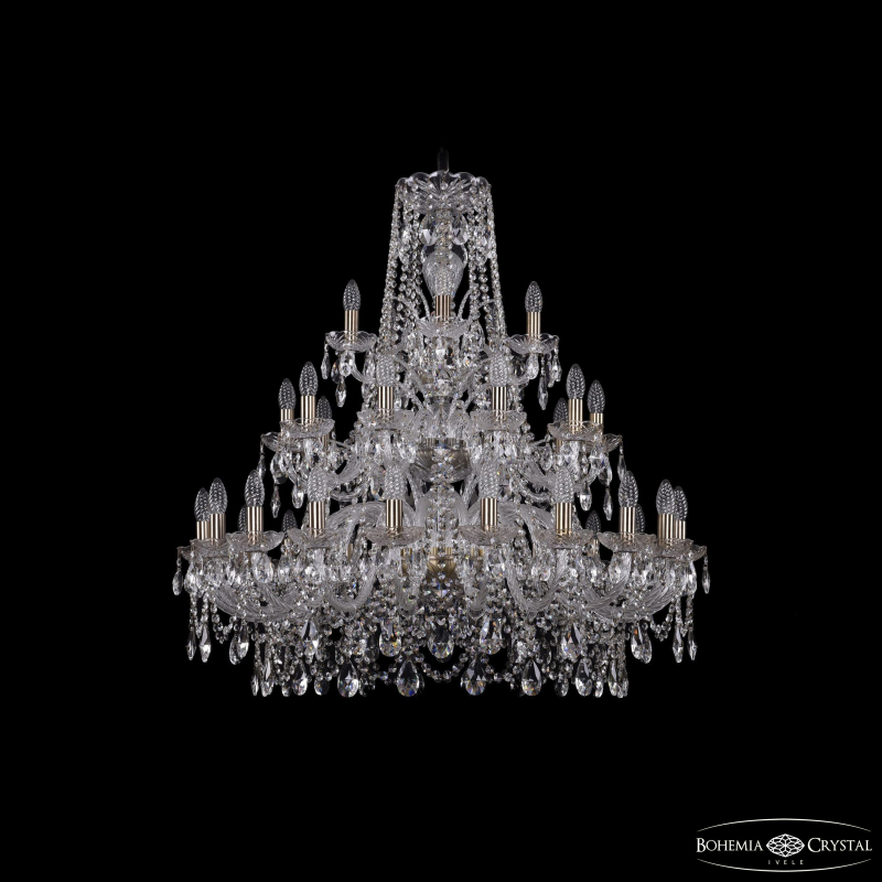 Подвесная люстра Bohemia Ivele Crystal 1411/20+10+5/360/3d Pa