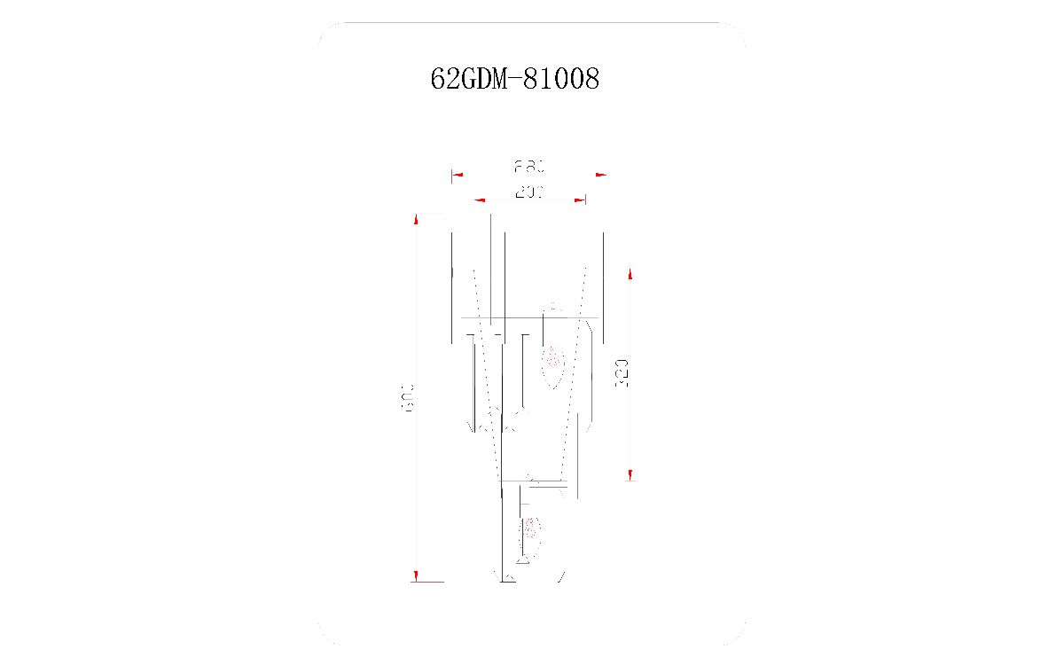 Настенный светильник Garda Decor 62GDM-81008