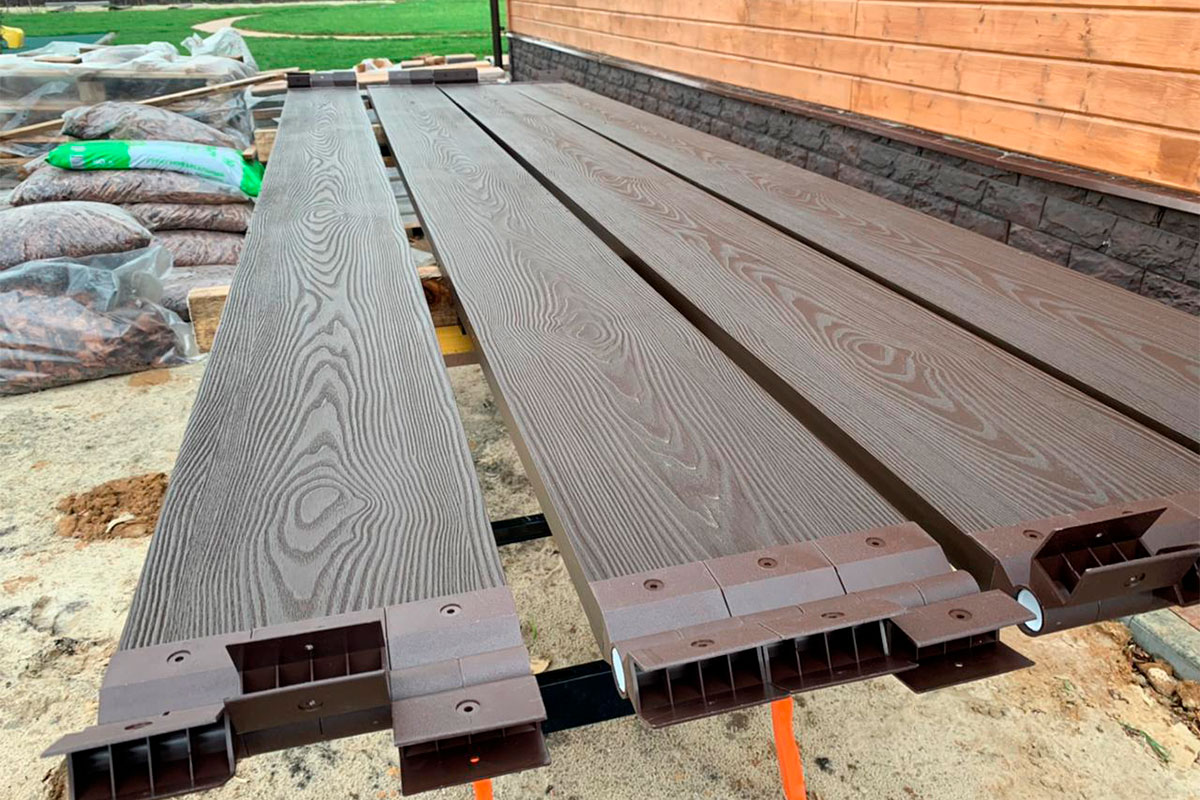 Доска грядочная NauticPrime 225*30*2950мм, венге