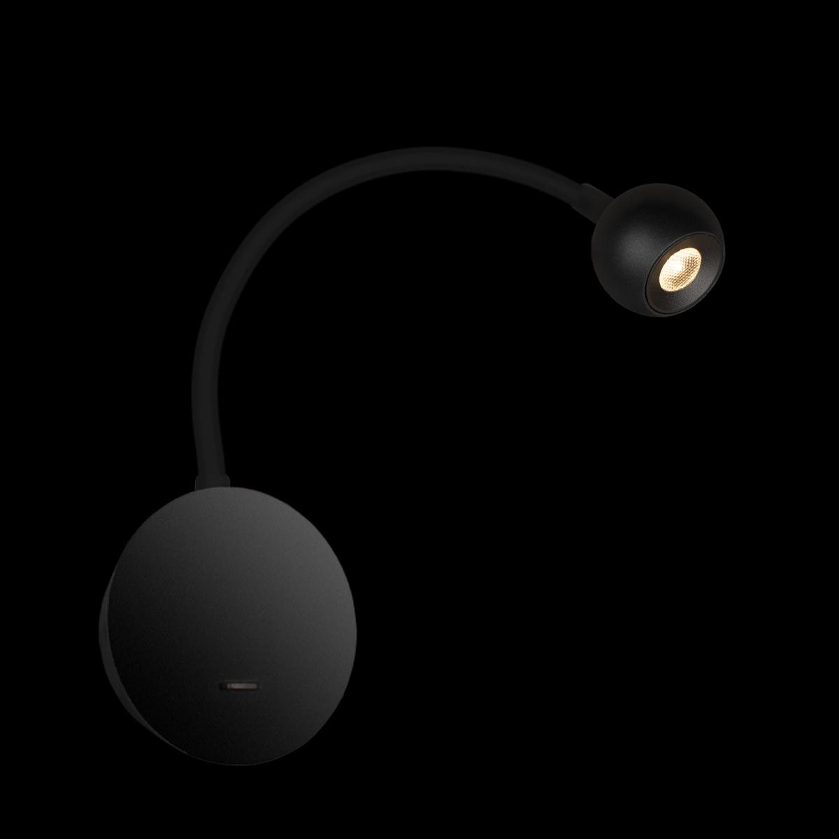 Гибкое бра Loft IT Point 10254 Black