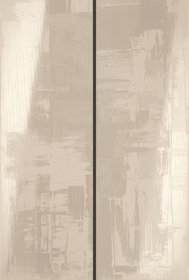 Abstract Lucido Vaniglia (set 2 pc)