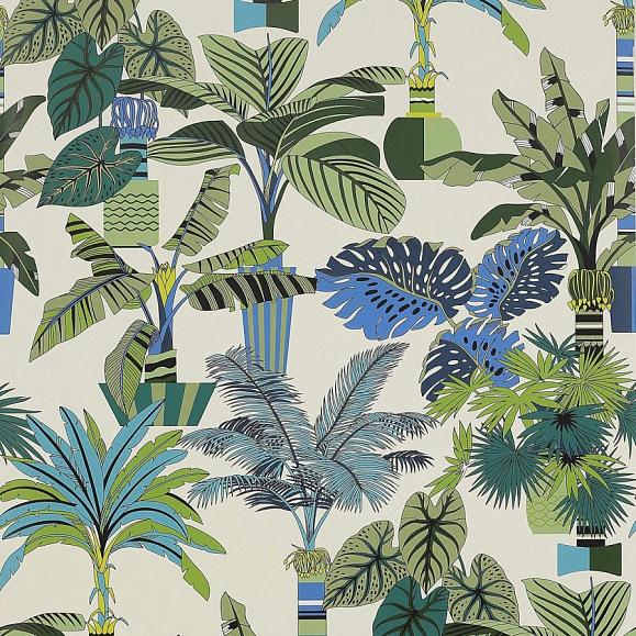 Обои Manuel Canovas 03100-02 Florida Marine