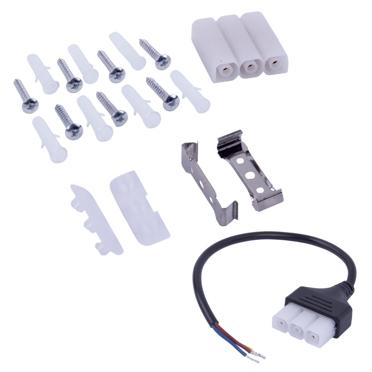 Линейный подвесной модульный светильник Uniel ULO-N10A-40W/6500K/L120 IP40 BLACK UL-00013258