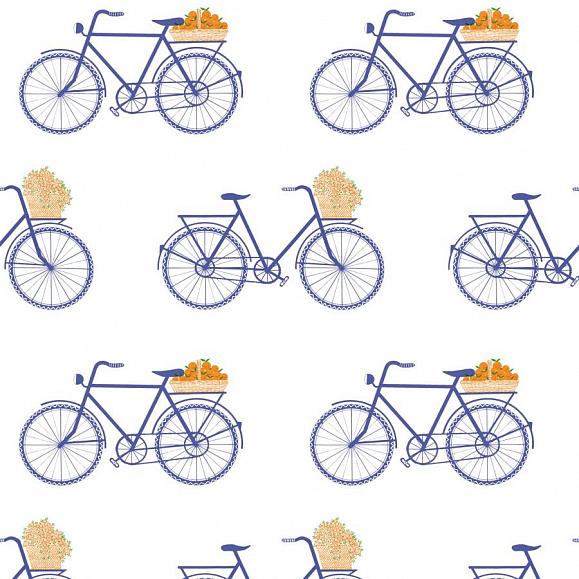 Обои Gaston y Daniela GDW5435-003 Bicicletas Azul