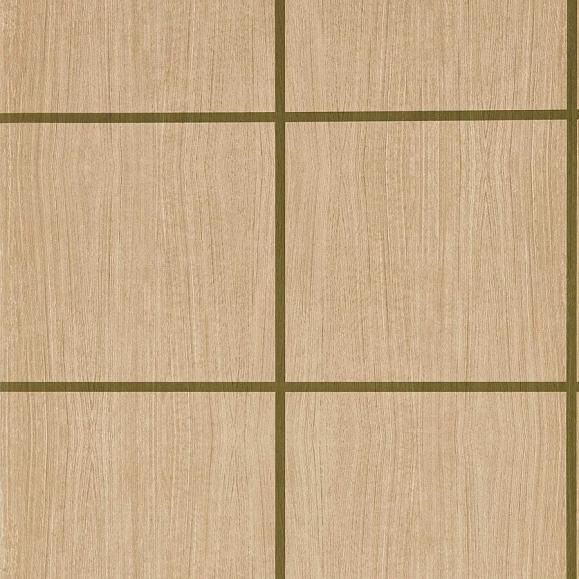 Обои Harlequin HKAW113201 Pine/Forest Gloss Wood Blocks
