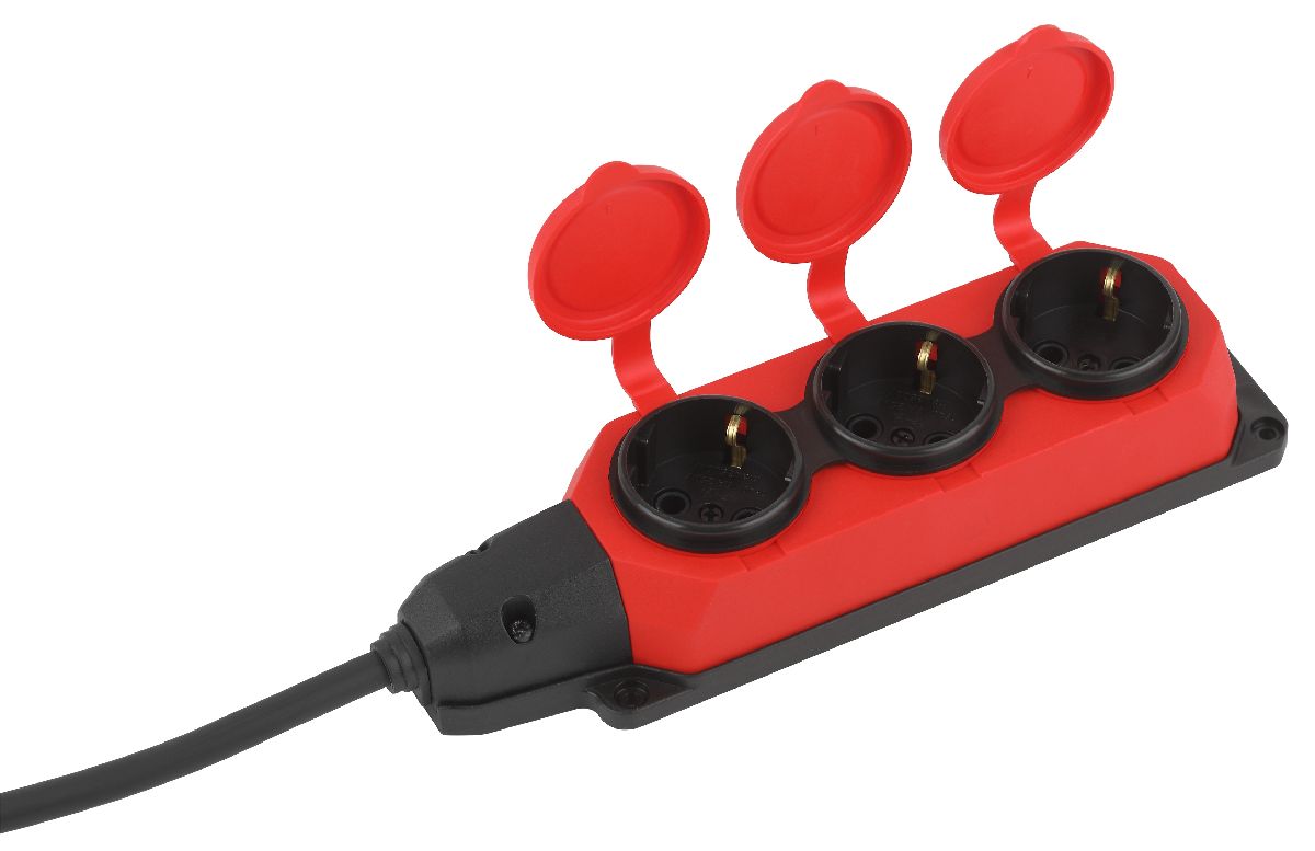 Удлинитель силовой Эра UK-3e-3x1,5-10m-IP44(KG) Б0057580