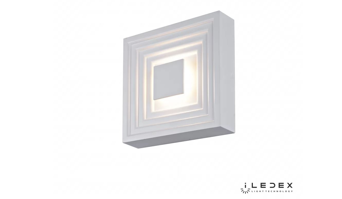 Настенно-потолочный светильник iLedex Eclipse SMD-926412 WH-3000K