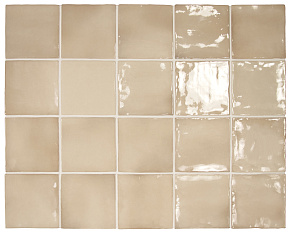MANACOR Beige Argile 10*10